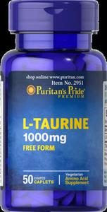 L-Tyrozyna 500 mg, Puritan's Pride, 100 kapsuek - 2864128393