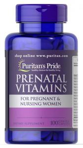 Witaminy Prenatalne, Puritan's Pride, 100 tabletek - 2864128400