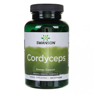 Cordyceps Sinensis 600 mg, Swanson, 120 kapsuek - 2864128401
