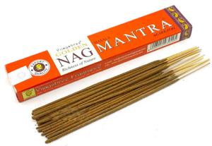 Kadzideka Golden Nag Mantra, Vijayshree, 15g - 2865463902