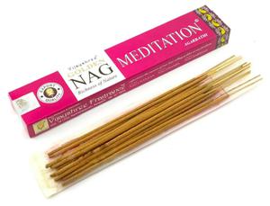 Kadzideka Golden Nag Meditation Medytacja, Vijayshree, 15g - 2865463903