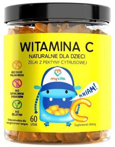 Witamina C Naturalne elki dla Dzieci, Myvita - 2865609415