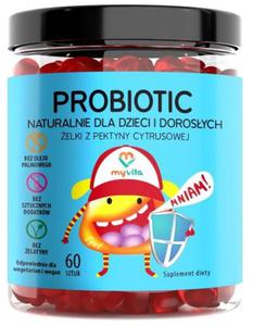Probiotyk - Naturalne elki dla Dzieci i Dorosych, Myvita - 2865609416