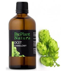 Ocet Chmielowy, Bioplant Natura, 100ml - 2875889753