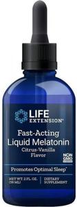 Melatonina w Pynie, Life Extension, 59ml - 2875889754