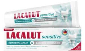 Lacalut Pasta do zbw Sensitive - remineralizacja & agodne wybielanie 75ml - 2870574847