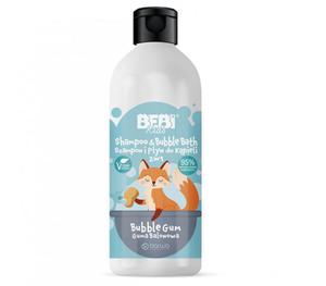 BARWA Bebi Kids Szampon i Pyn do kpieli 2w1 - Guma Balonowa 500ml - 2870789076