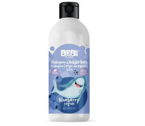 BARWA Bebi Kids Szampon i Pyn do kpieli 2w1 - Jagoda 500ml - 2870789077