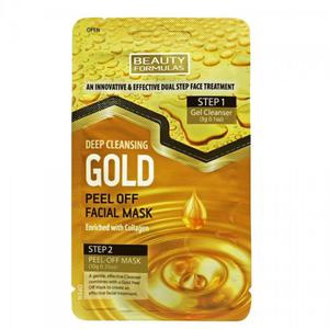 Beauty Formulas Gold Zota Maseczka oczyszczajca na twarz peel-off - 2870789196