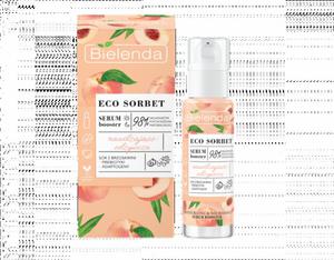 Bielenda Eco Sorbet Brzoskwinia Serum Booster nawilajco-odywcze 30ml - 2870789414