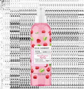 Bielenda Eco Sorbet Malina Tonik w mgiece do twarzy nawilajco-kojcy 200ml - 2870789420