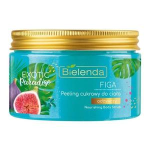 Bielenda Exotic Paradise Peeling cukrowy do ciaa odywczy Figa 350ml - 2870789428