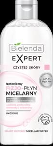 Bielenda Expert Czystej Skry Izotoniczny Fizjo-Pyn micelarny - Ukojenie 400ml - 2870789433