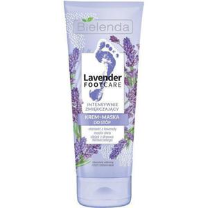 Bielenda Lavender Foot Care Krem - maska do stp intensywnie zmikczajcy 100ml - 2870930544