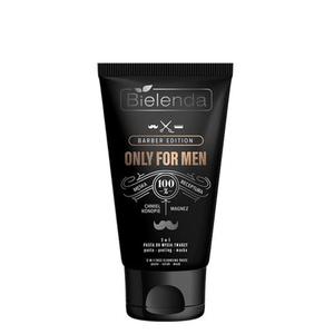 Bielenda Only for Men Barber Edition Pasta do mycia twarzy 3w1 150g - 2870930558