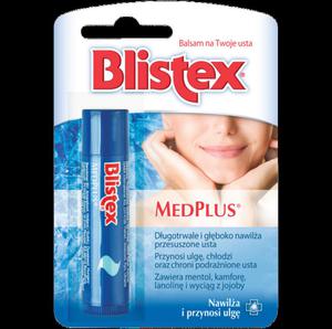 Blistex Balsam do ust MEDPLUS zapobiegajcy wysychaniu 4.25 g - 2877263163