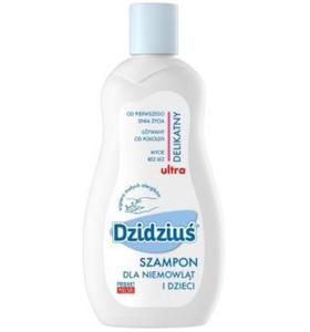 Dzidziu Szampon dla niemowlt i dzieci z proteinami pszenicznymi 300ml - 2868604795