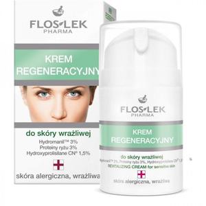 Floslek Krem regeneracyjny do skry wraliwej 50 ml - 2869699121