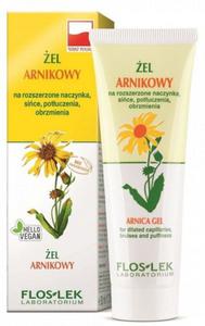 Floslek el arnikowy na rozszerzone naczynka, sice, potuczenia, obrzmienia 50 ml - 2869699125