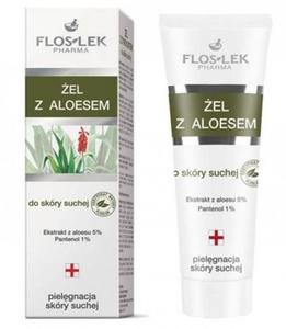 Floslek el z aloesem do skry suchej 50 ml - 2870162552