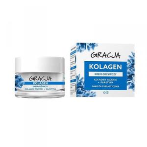 Gracja Krem kolagenowy na dzie i na noc odywczy, 50ml - 2869907528