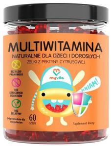 Multiwitamina, Naturalne elki dla Dzieci i Dorosych, MyVita - 2867852717