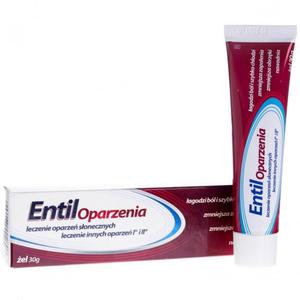 ENTIL el na Oparzenia, 30 g - 2868123168