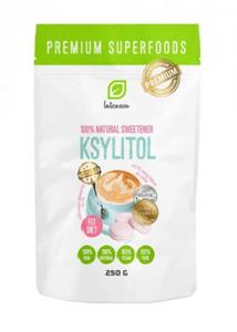 Ksylitol, Xylitol, Cukier Brzozowy, Intenson, 250g - 2868301265