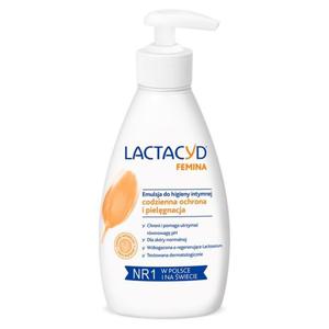 Lactacyd Femina Emulsja do higieny intymnej - pompka 200ml - 2868301298