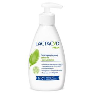 Lactacyd Fresh el do higieny intymnej odwieajcy z pompk 200ml - 2868301304