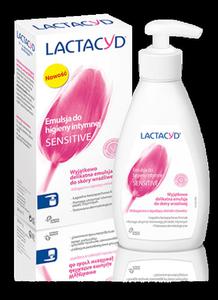 Lactacyd Sensitive Emulsja do higieny intymnej z pompk 200ml - 2868301313