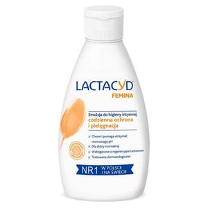 Lactacyd Femina Emulsja do higieny intymnej - nakrtka 200ml - 2868301317