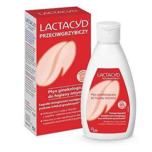 Lactacyd Pyn ginekologiczny do higieny intymnej przeciwgrzybiczy 200ml - 2868301325