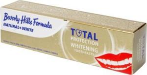 Pasta do zbw Natural White Total Protection Whitening, Beverly hills - 2876106886