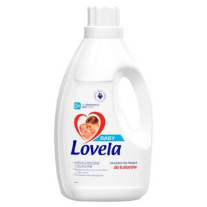 Lovela Baby Hipoalergiczne mleczko do prania do kolorw 1,45 l (16 pra) - 2869699149