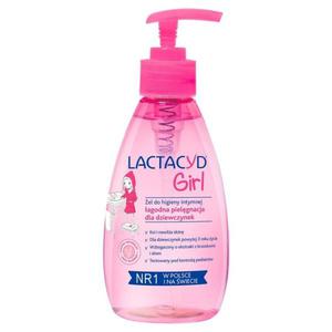 Lactacyd Girl el do higieny intymnej dla dziewczynek 200ml - 2868301336