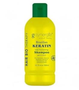 G-SYNERGIE BRAZILIAN Keratin Szampon zwikszajcy objto, po prostowaniu - 2877466515