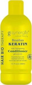 G-Synergie Brazilian Keratin Hair Conditioner odywka zwikszajca objto 300ml - 2877466516