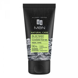 AA Men Natural Care el do mycia twarzy oczyszczajcy 150ml - 2870574914