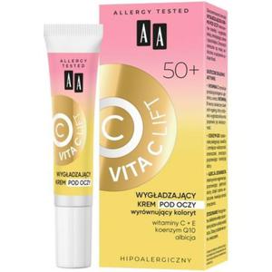 AA Vita C Lift 50+ Wygadzajcy Krem pod oczy wyrwnujcy koloryt 15ml - 2870574996