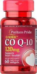 Koenzym Q10 100 mg, Puritan's Pride, 30 kapsuek - 2868394625