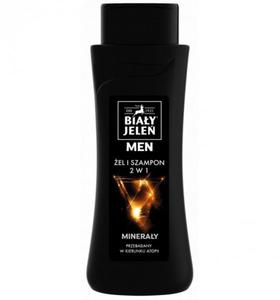 Biay Jele for Men Szampon el hipoalergiczny 2w1 Mineray 300ml - 2875889819