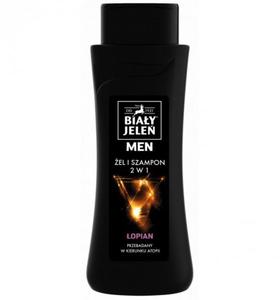 Biay Jele for Men Szampon el hipoalergiczny 2w1 z opianem 300ml - 2875889820