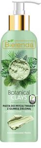 Bielenda Botanical Clays Zielona Glinka Pasta do mycia twarzy 190g - 2870789530