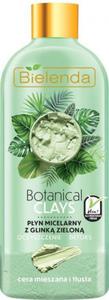 Bielenda Botanical Clays Zielona Glinka Pyn micelarny do twarzy 500ml - 2870789531