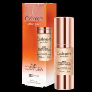 Dax Cosmetics Cashmere Secret Baza Glam wygadzajco rozwietlajca - 2869907540