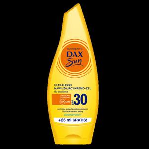 Dax Sun Ultralekki Nawilajcy Kremo-el do opalania SPF30 175ml - 2869807870