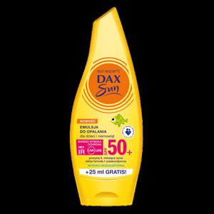 Dax Sun Emulsja do opalania dla dzieci i niemowlt SPF 50+ 175ml - 2869807873