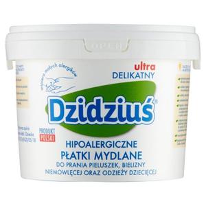 Dzidziu Patki mydlane do prania wiadereczko-400g - 2871460741