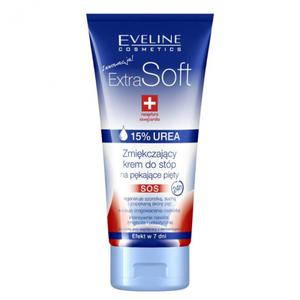 Eveline Extra Soft SOS Krem na pkajce pity 15% Urea 100ml - 2868604988